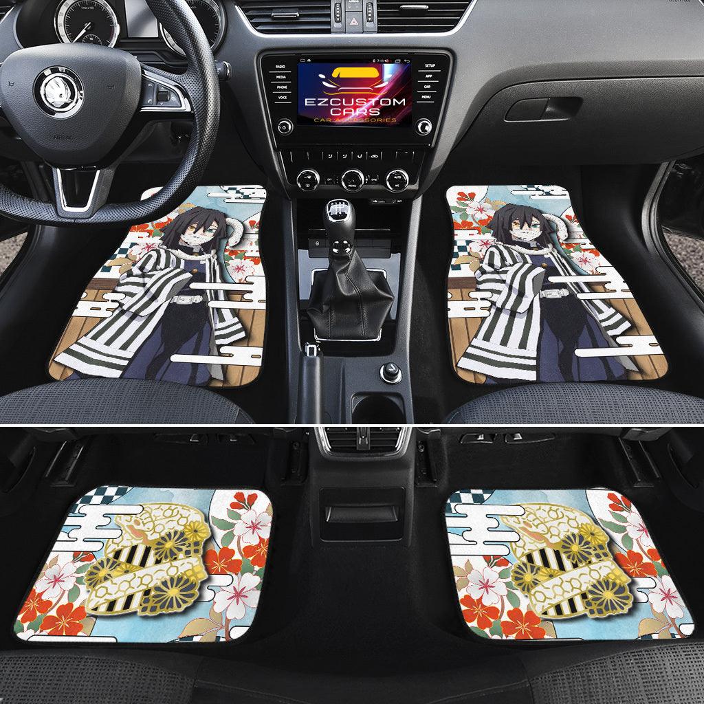 Obanai Iguro Demon Slayer Car Floor Mats Obanai Iguro Demon Slayer Car Floor Mats