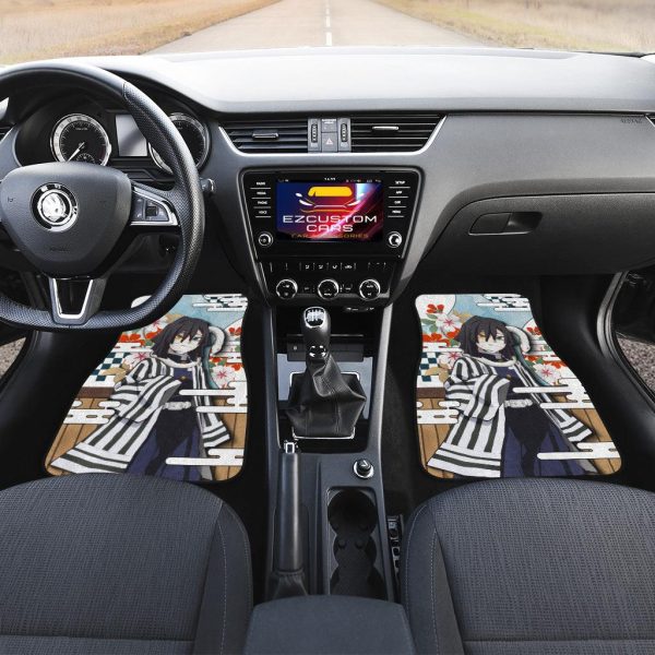 Obanai Iguro Demon Slayer Car Floor Mats 3 obanai iguro demon slayer car floor mats xmzop