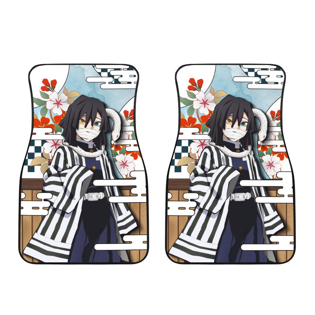 Obanai Iguro Demon Slayer Car Floor Mats Obanai Iguro Demon Slayer Car Floor Mats