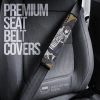 Obanai Iguro Demon Slayer Seat Belt Covers Custom Anime Car Accessories