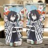 Obanai Iguro Tumbler Cups Custom Demon Slayers Anime Car Accessories