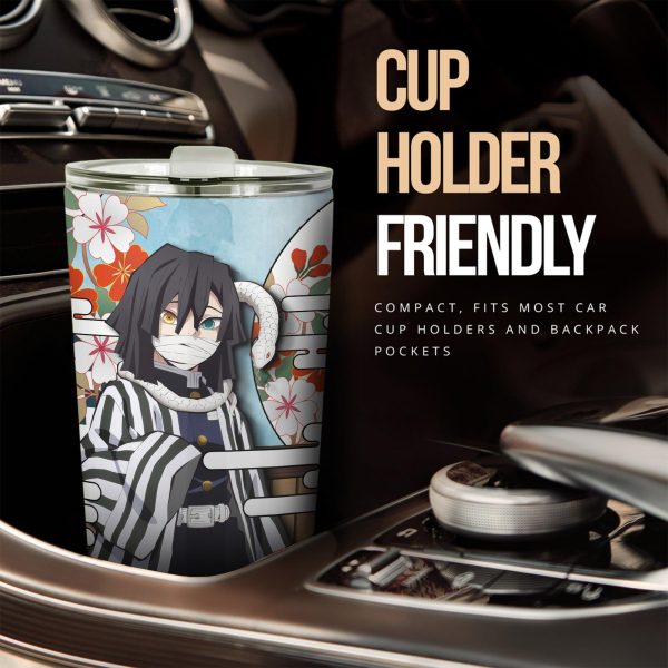 obanai iguro tumbler cups custom demon slayers anime car accessories ypf8w
