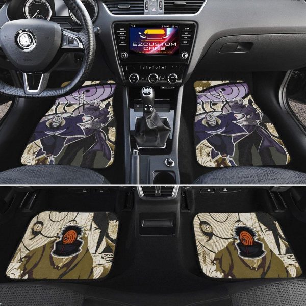 obito akatsuki car floor mats naruto car accessories anime decoration decoration b6y2t
