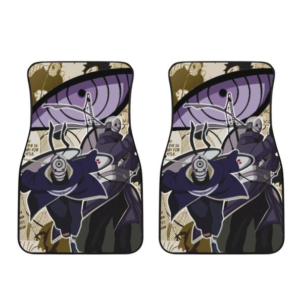 obito akatsuki car floor mats naruto car accessories anime decoration decoration la7i8