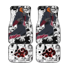 Obito Akatsuki Car Floor Mats Naruto Car Accessories Shippuden Manga Mix Anime