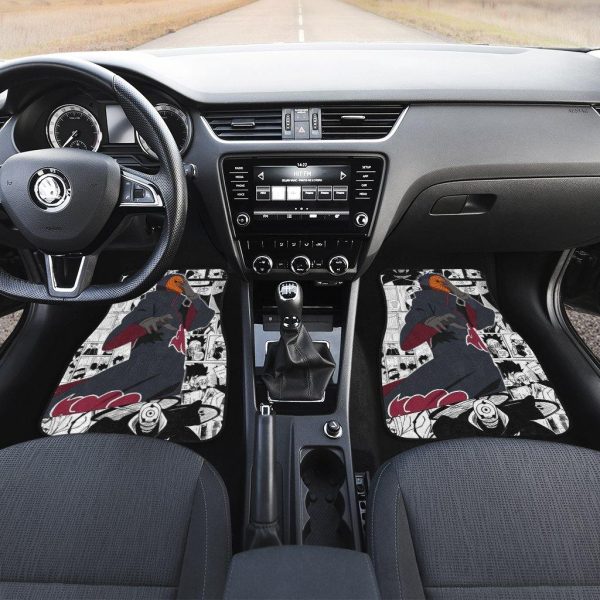 obito akatsuki car floor mats naruto car accessories shippuden manga mix anime d5dse