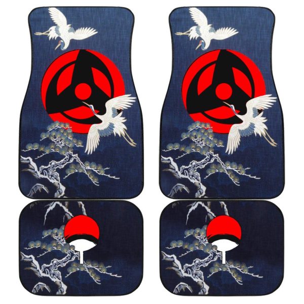 Obito Uchiha Naruto Car Floor Mats Anime Car Accessories