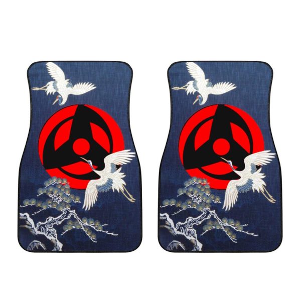 Obito Sharingan Car Floor Mats Anime Naruto Car Accessories