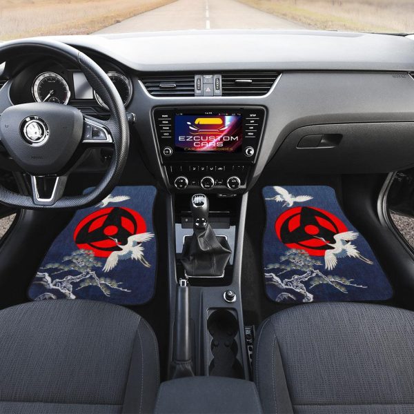 obito sharingan car floor mats anime naruto car accessories lpzqx