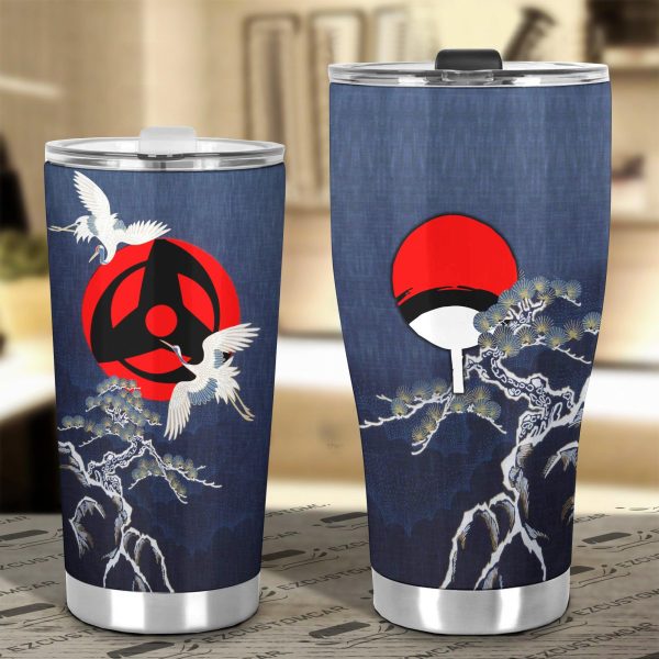 obito sharingan car tumbler cup custom anime naruto car accessories eidv2
