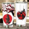 Obito Stainless Steel Tumbler Japan Style Naruto Anime Car Accessories