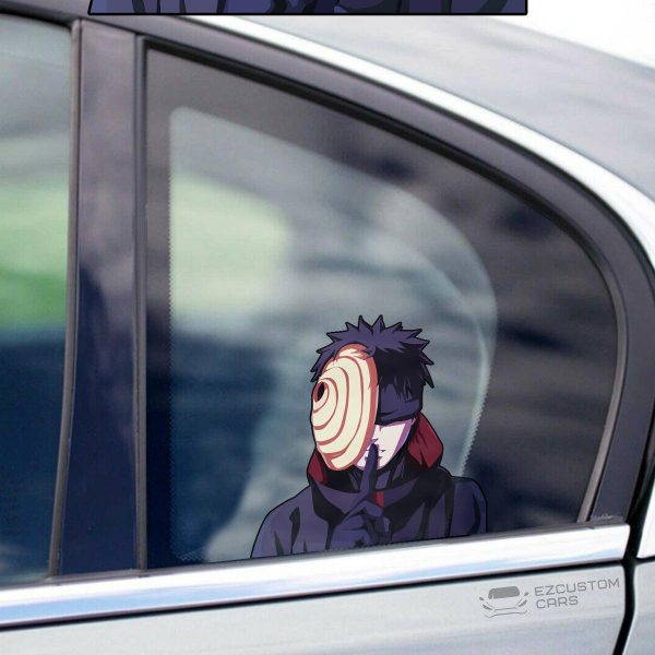 Obito Uchiha Car Stickers