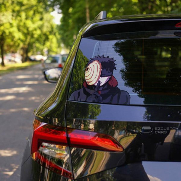 Obito Uchiha Car Stickers