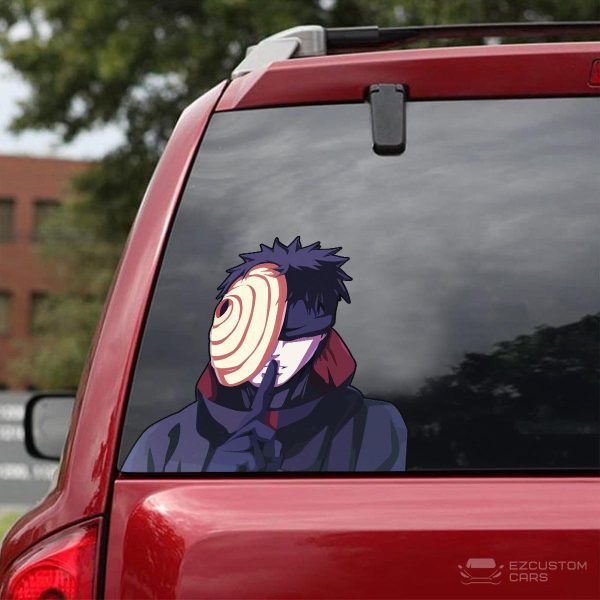 obito uchiha car stickers yuutn