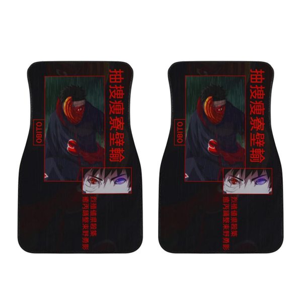 obito uchiha naruto car floor mats anime car accessories 4coby