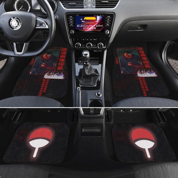 obito uchiha naruto car floor mats anime car accessories oq51u