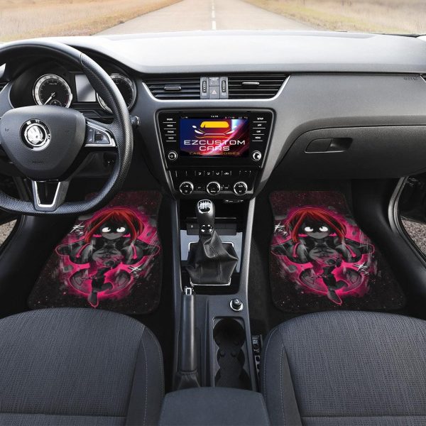 ochaco car floor mats custom mha anime car accessories p1azi