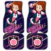 Ochaco Car Floor Mats Custom My Hero Academia Anime Car Accessories
