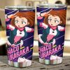 Ochaco Car Tumbler Cup Cutsom My Hero Academia Anime Car Accessories