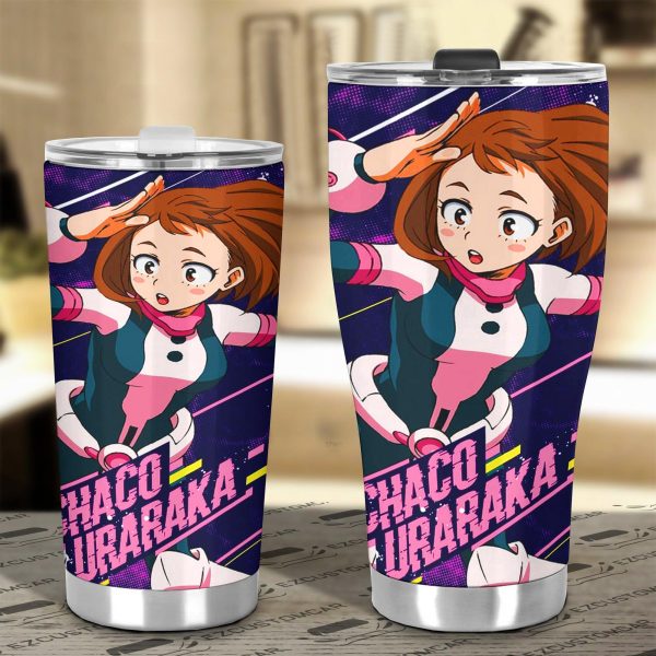 ochaco car tumbler cup cutsom my hero academia anime car accessories 5ro0c