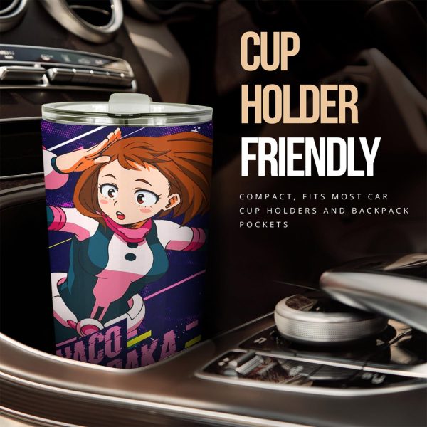ochaco car tumbler cup cutsom my hero academia anime car accessories klckv