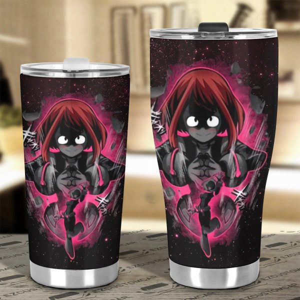 ochaco car tumbler cup cutsom my hero academia anime car accessories meeva