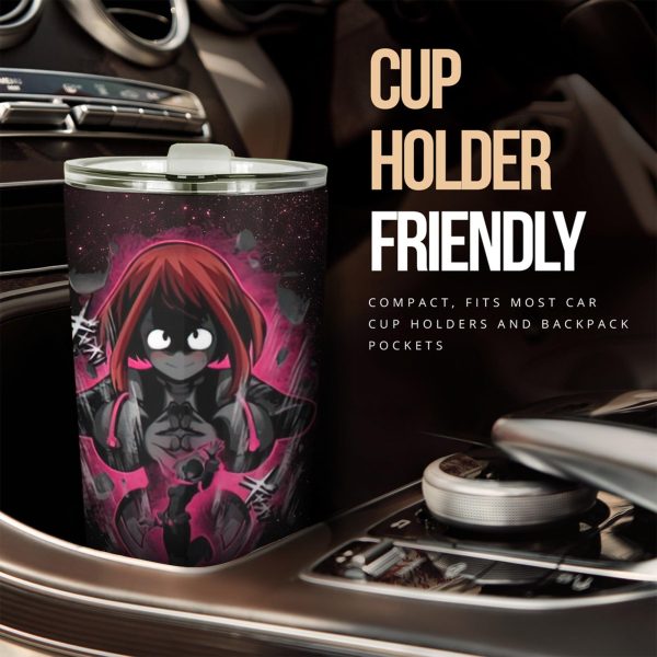 ochaco car tumbler cup cutsom my hero academia anime car accessories r6z6f
