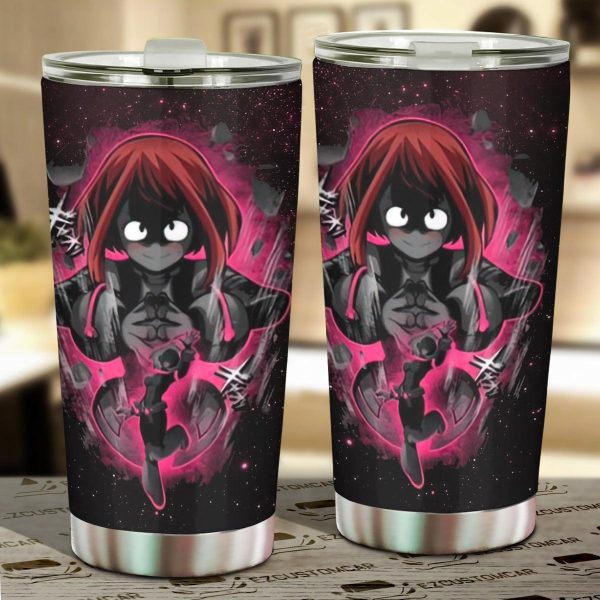 Ochaco Car Tumbler Cup Cutsom My Hero Academia Anime Car Accessories