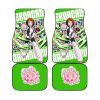Ochako Uraraka Car Floor Mats  My Hero Academia Anime Car Accessories