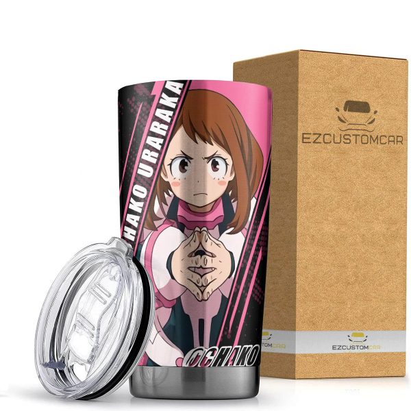 Ochako Uraraka Travel Mug – Ideal Tumbler for Your My Hero Academia Collections