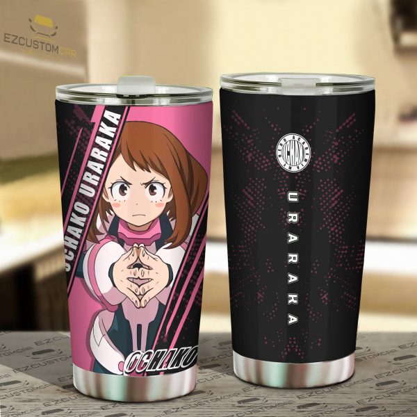 Ochako Uraraka Travel Mug – Ideal Tumbler for Your My Hero Academia Collections