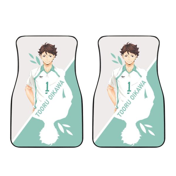 oikawa car floor mats custom anime haikyuu car accessories 7saub