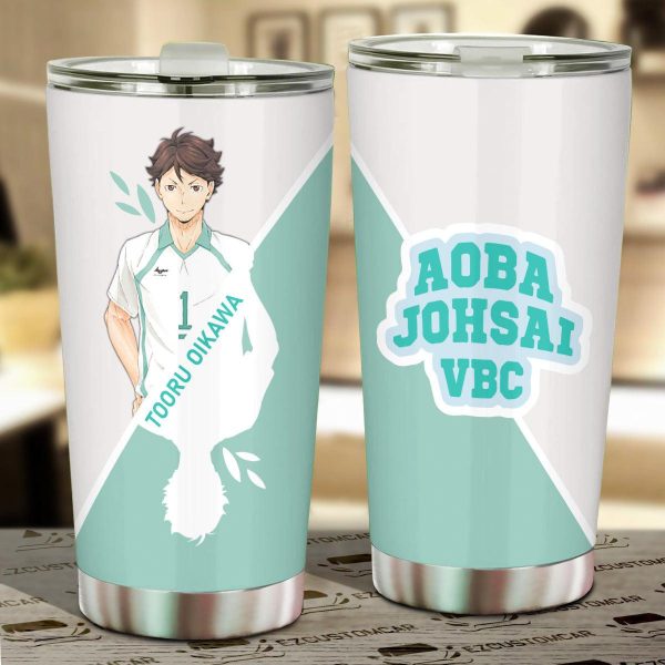 Toru Oikawa Car Tumbler Cup Custom Haikyuu Anime Car Accessories
