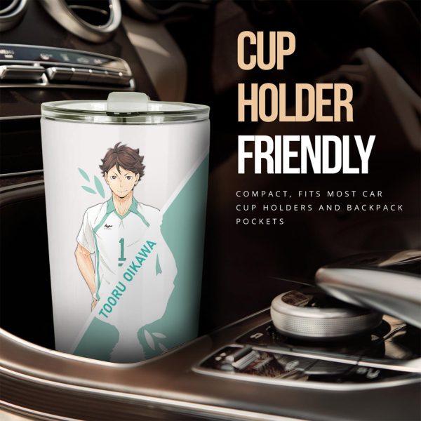 Oikawa Car Tumbler Cup Custom Anime Haikyuu Car Accessories