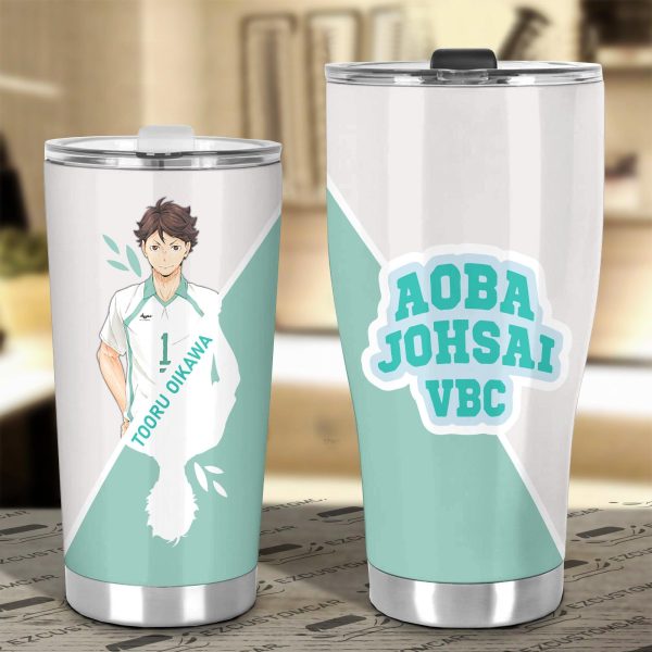 oikawa car tumbler cup custom anime haikyuu car accessories xlxhq