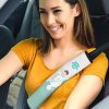 Oikawa Haikyuu Seat Belt Covers Anime Car Accessories