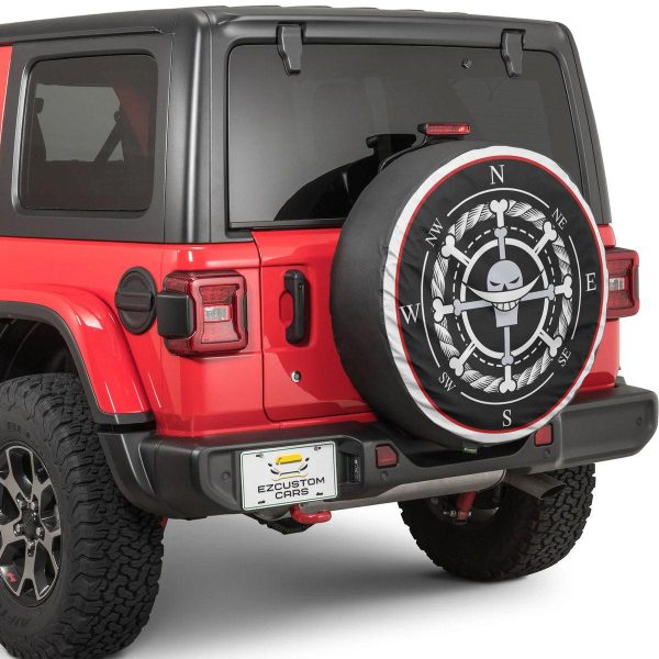 one piece anime car accessories custom edward newgate spare tire cover w3nlk