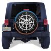 One Piece Anime Car Accessories Custom Kaido Spare Tire Cover