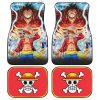 One Piece Anime Car Accessories Custom Monkey D. Luffy Car Floor Mats