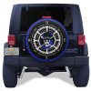 One Piece Anime Car Accessories Custom Sabo Spare Tire Cover