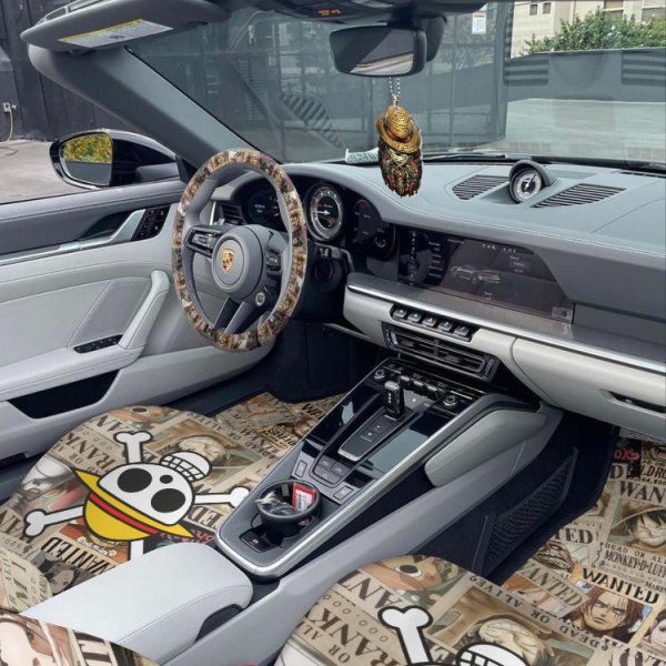 one piece anime car floor mats 0fygw