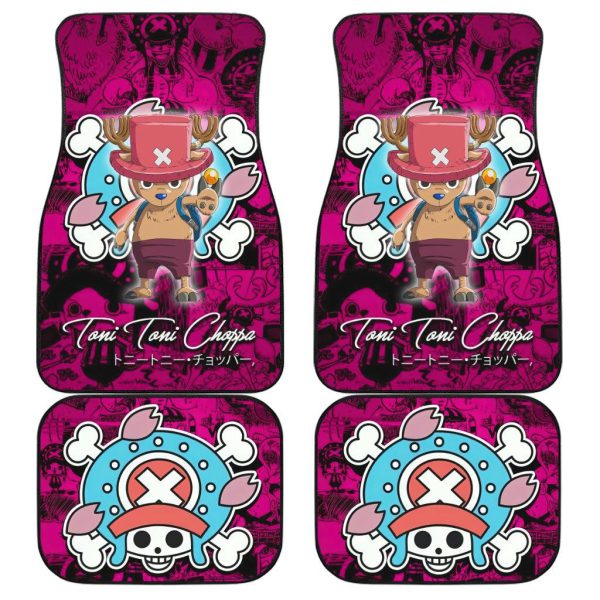 Chopper Car Floor Mats One Piece Anime Decor For Cars
