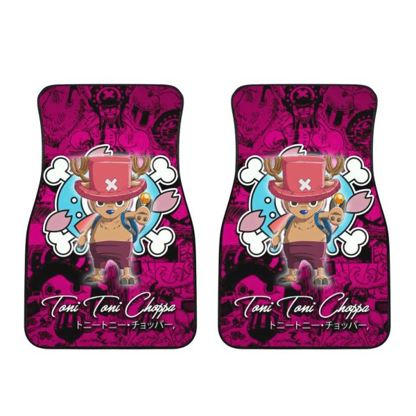 one piece anime car floor mats car accessorieschopper o6cg3