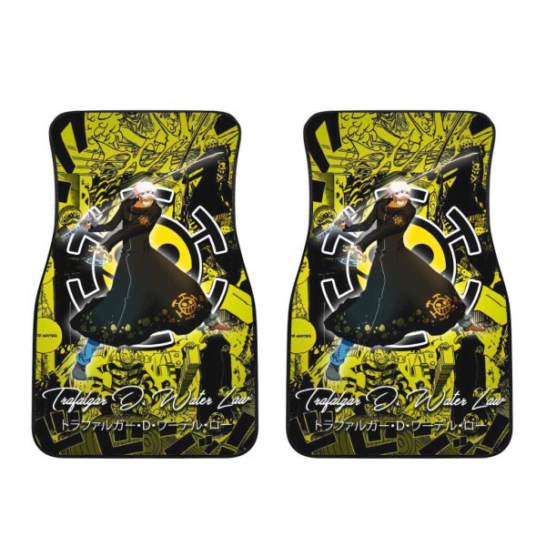 one piece anime car floor mats car accessoriesd water law 4mqrd