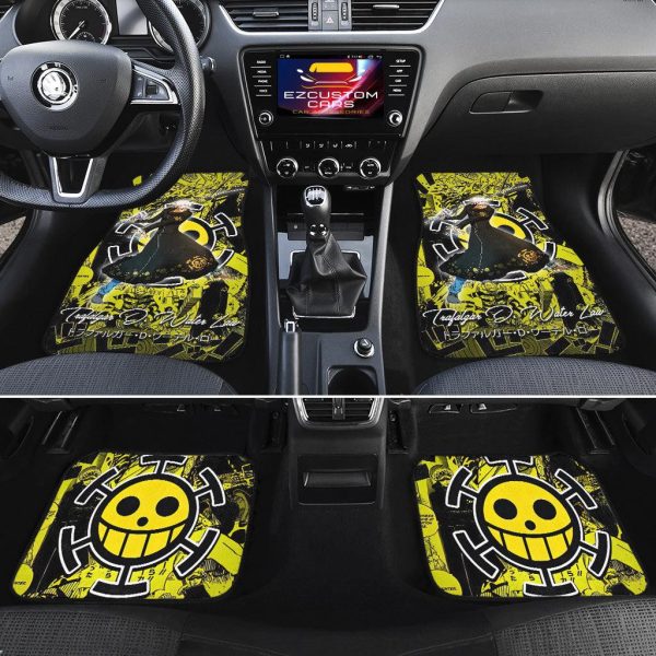 one piece anime car floor mats car accessoriesd water law h7k5z