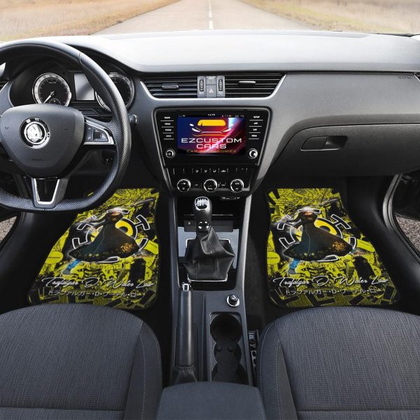 one piece anime car floor mats car accessoriesd water law wujx5