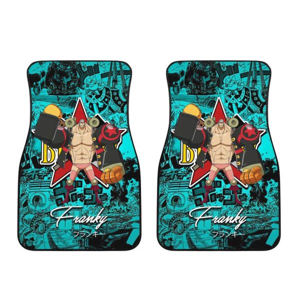 one piece anime car floor mats car accessoriesfranky 8gwl7