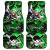 One Piece Anime Car Floor Mats Car AccessoriesRoronoa Zoro