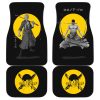 One Piece Anime Car Floor Mats Car AccessoriesRoronoa Zoro Japanese Style