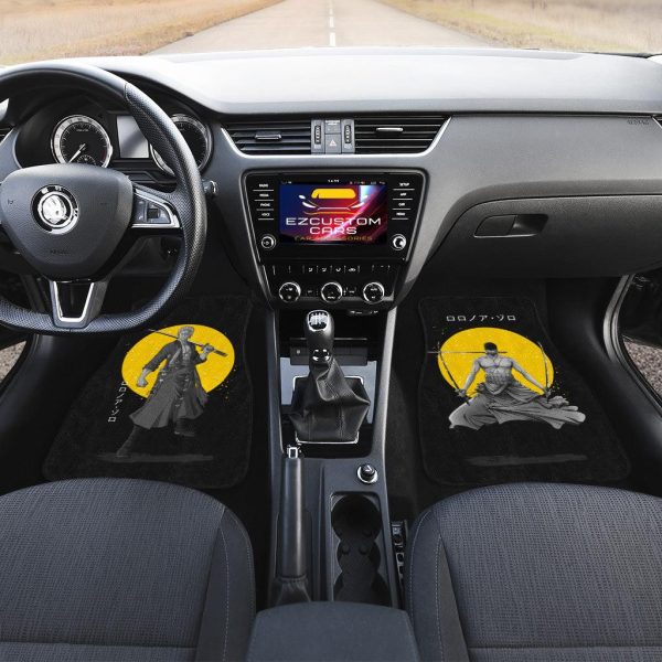 one piece anime car floor mats car accessoriesroronoa zoro japanese style xdlzy